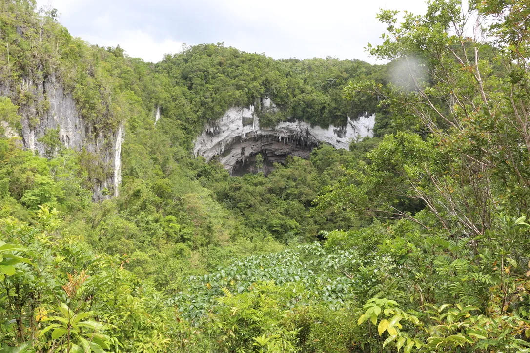 Langun-Gobingob Cave, photo 2