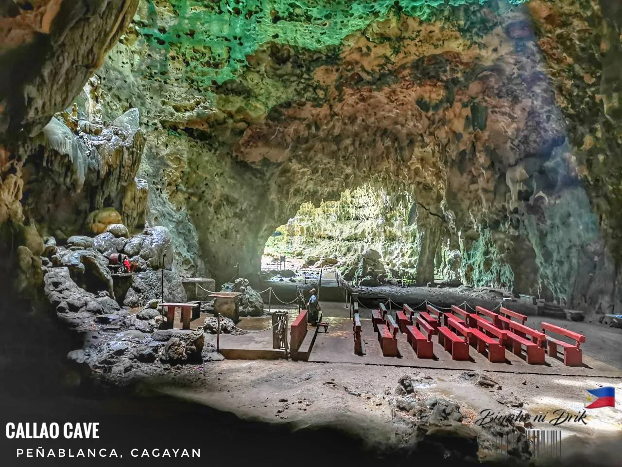 Callao Cave, photo 1