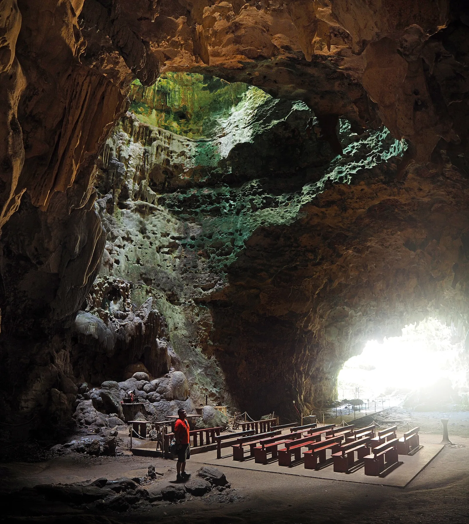 Callao Cave, photo 2