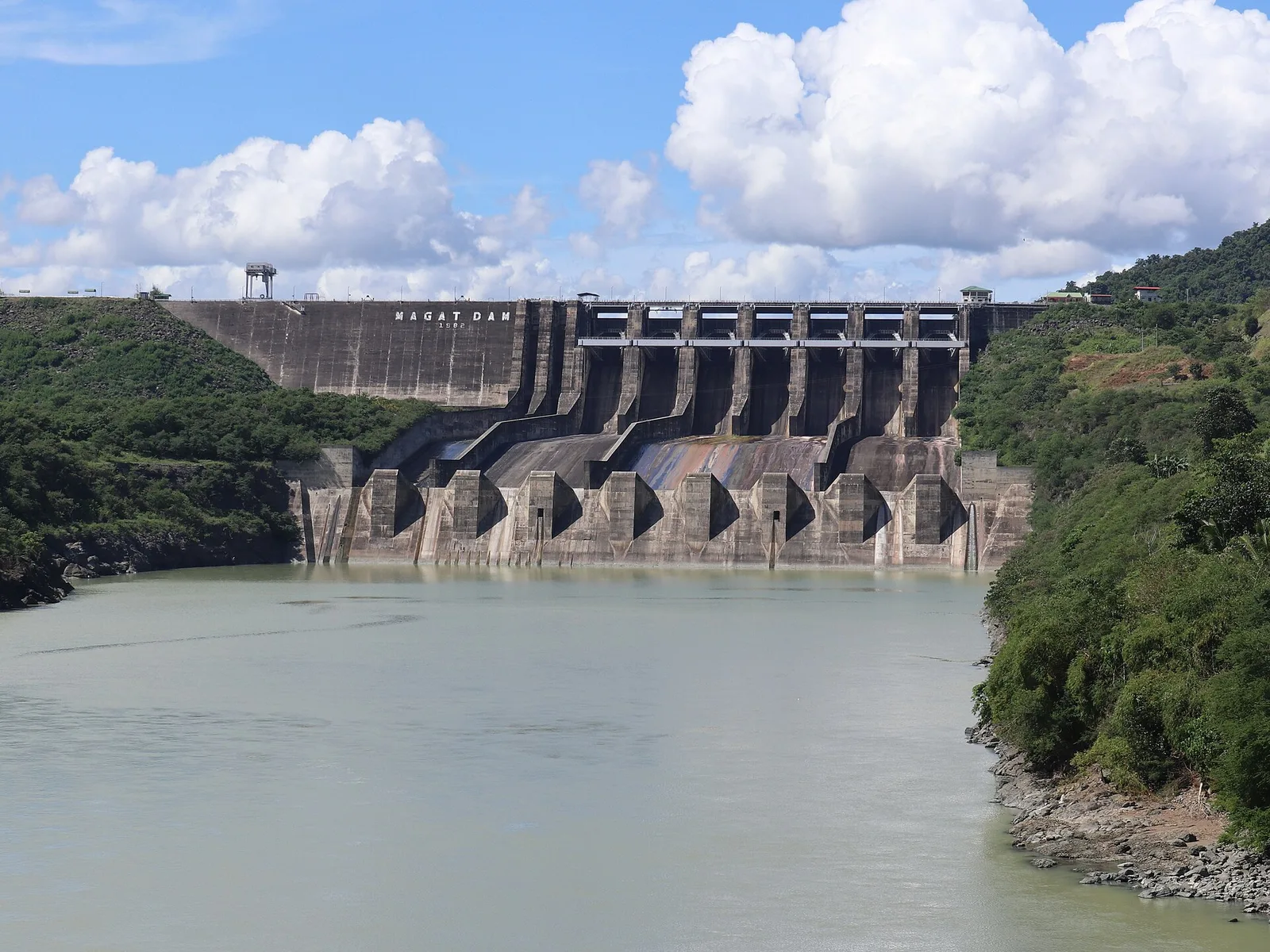 Magat Dam, photo 2