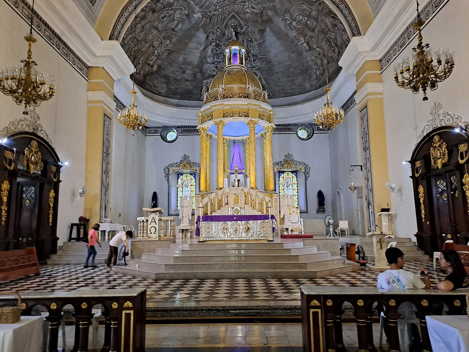 Minor Basilica of the Immaculate Conception, photo 2