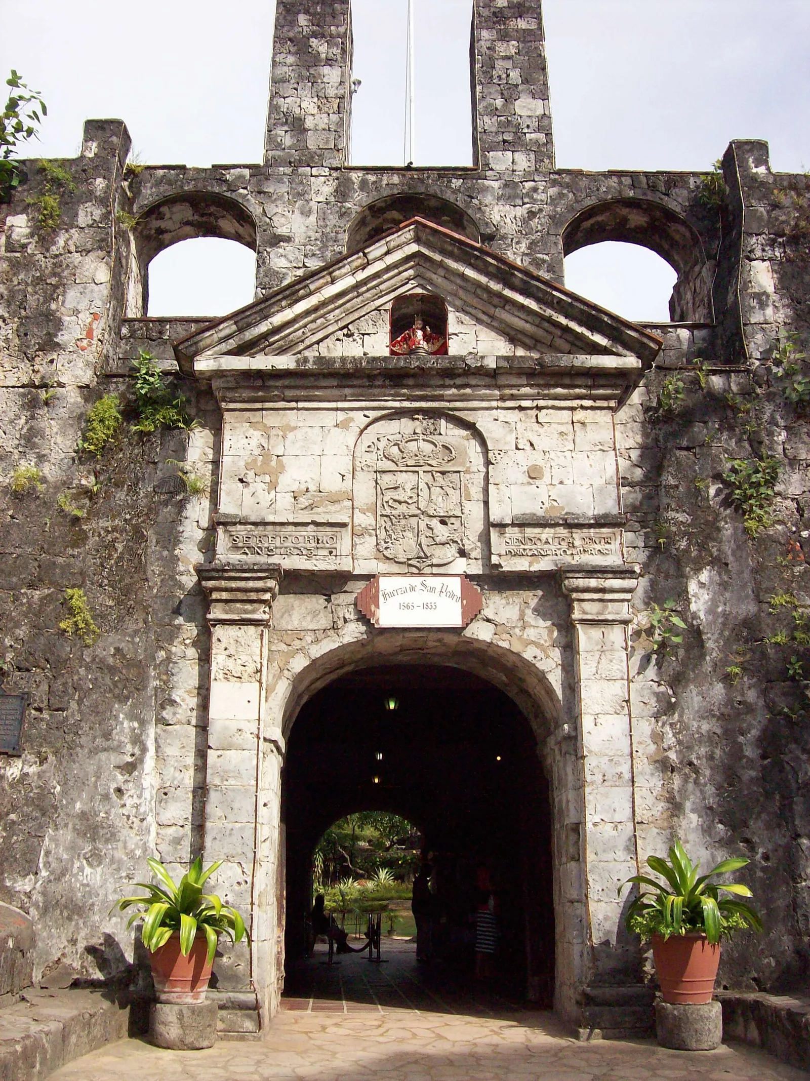 Fort San Pedro, photo 2