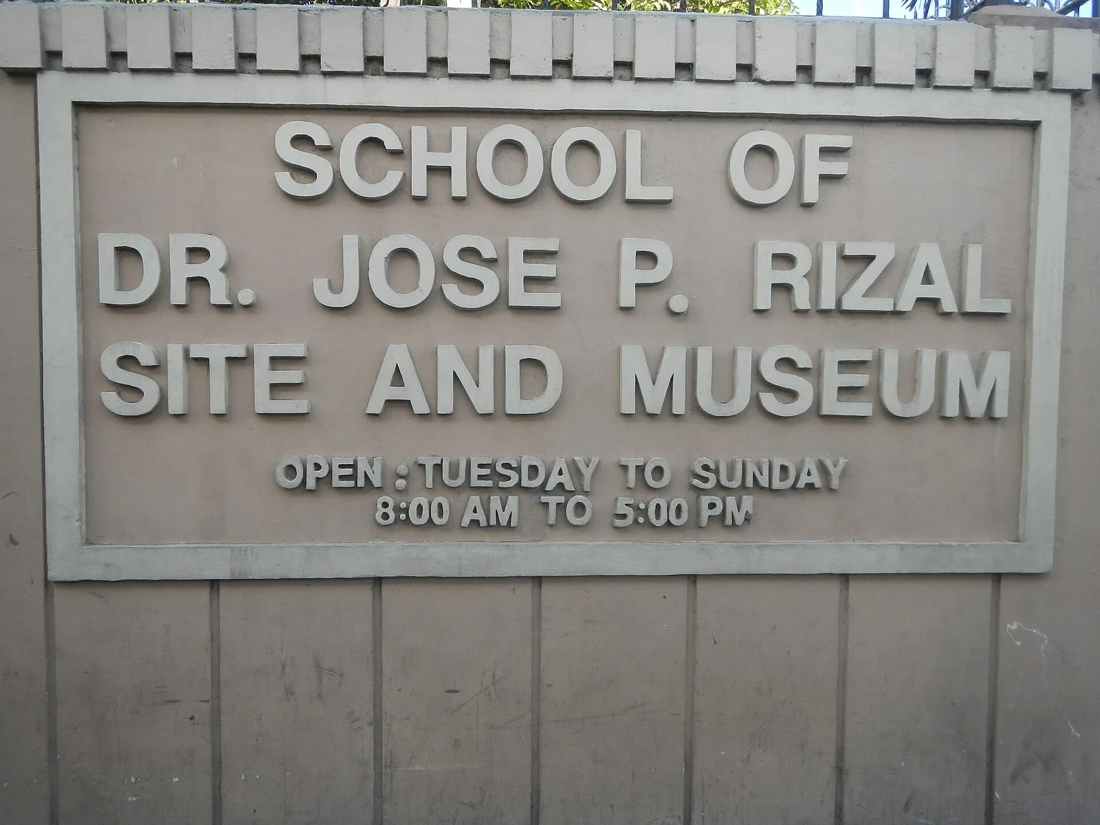 School of Dr. Jose P. Rizal Site and Museum, photo 2