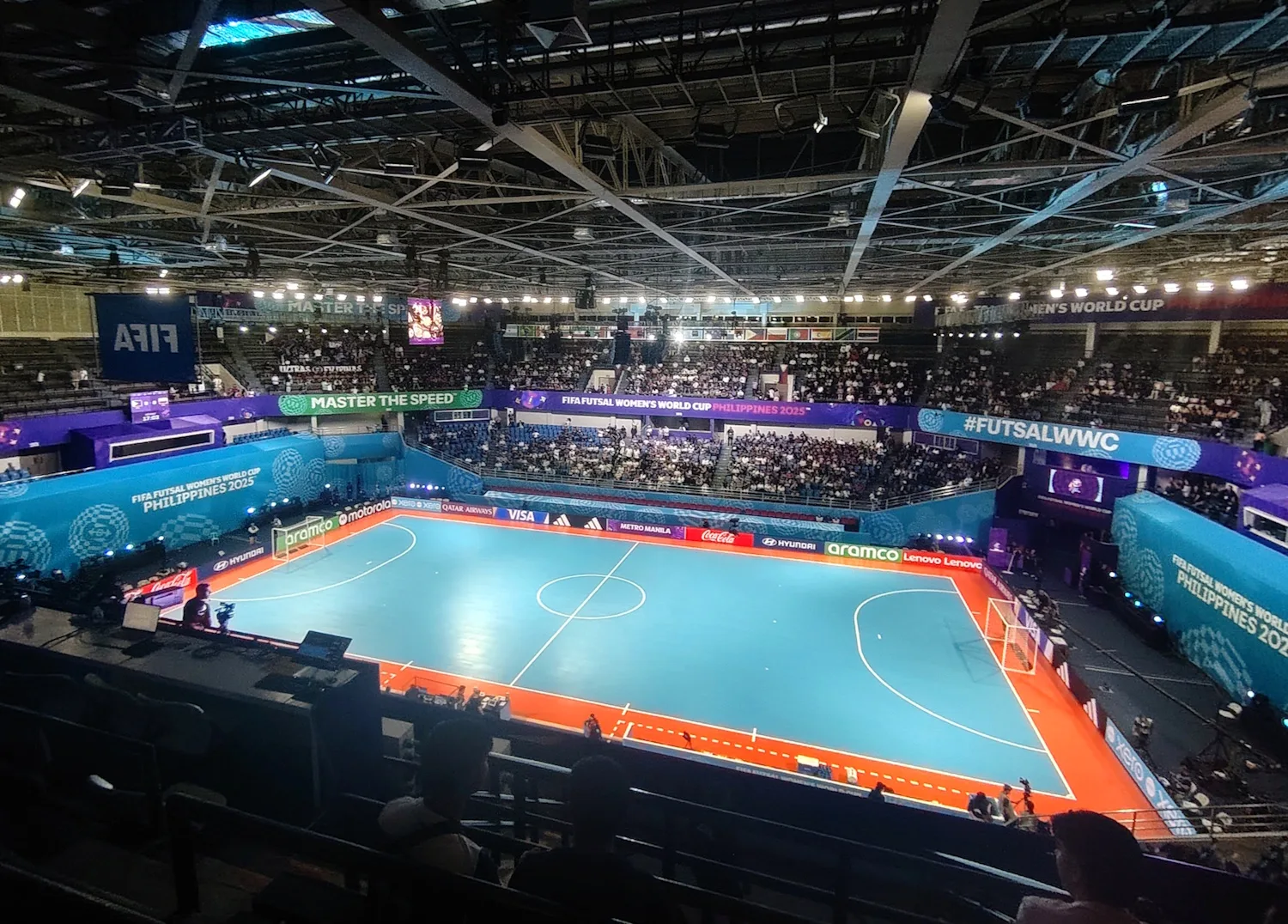 PhilSports Arena, photo 1