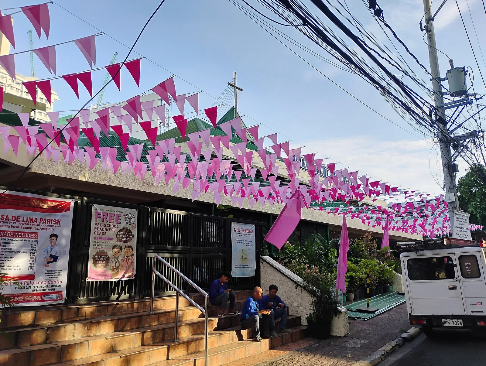 Santa Rosa de Lima Parish Church, photo 2