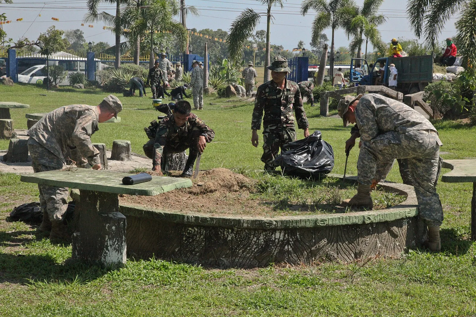 Cabanatuan American Memorial, photo 2