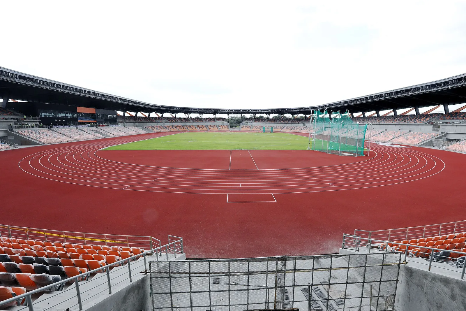 New Clark City Athletics Stadium, photo 2