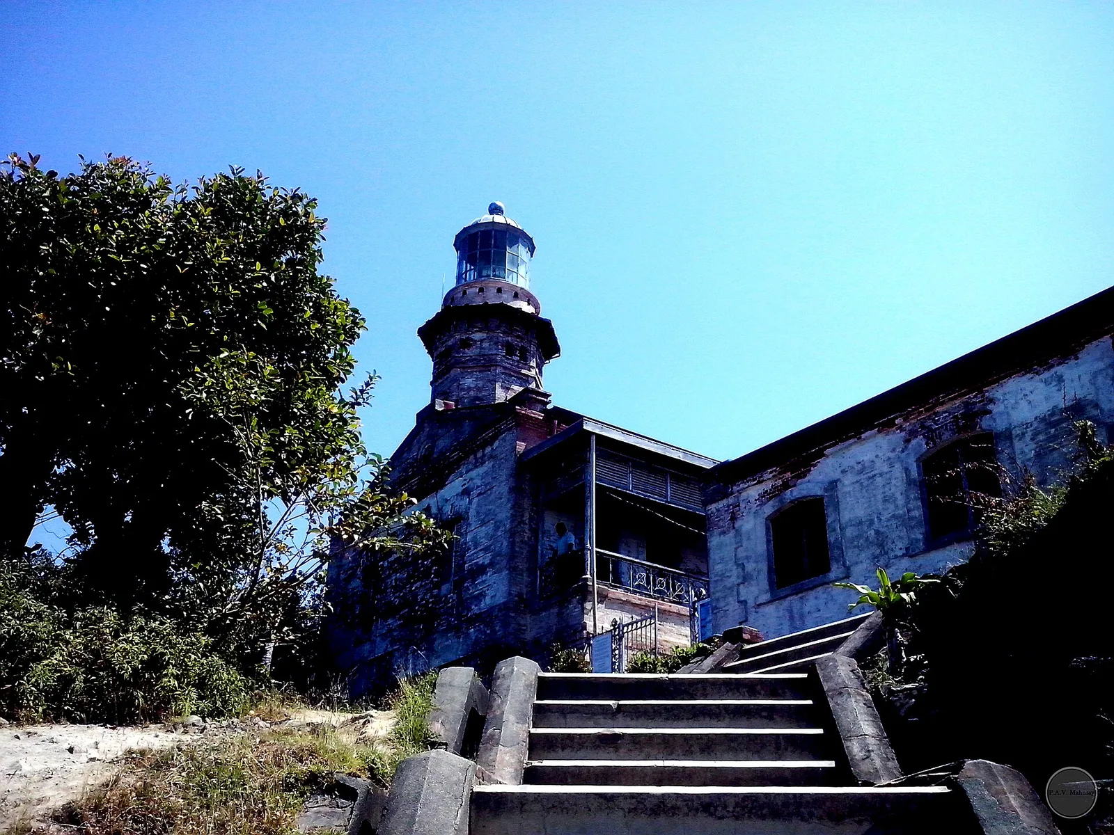 Cape Bojeador Lighthouse, photo 2