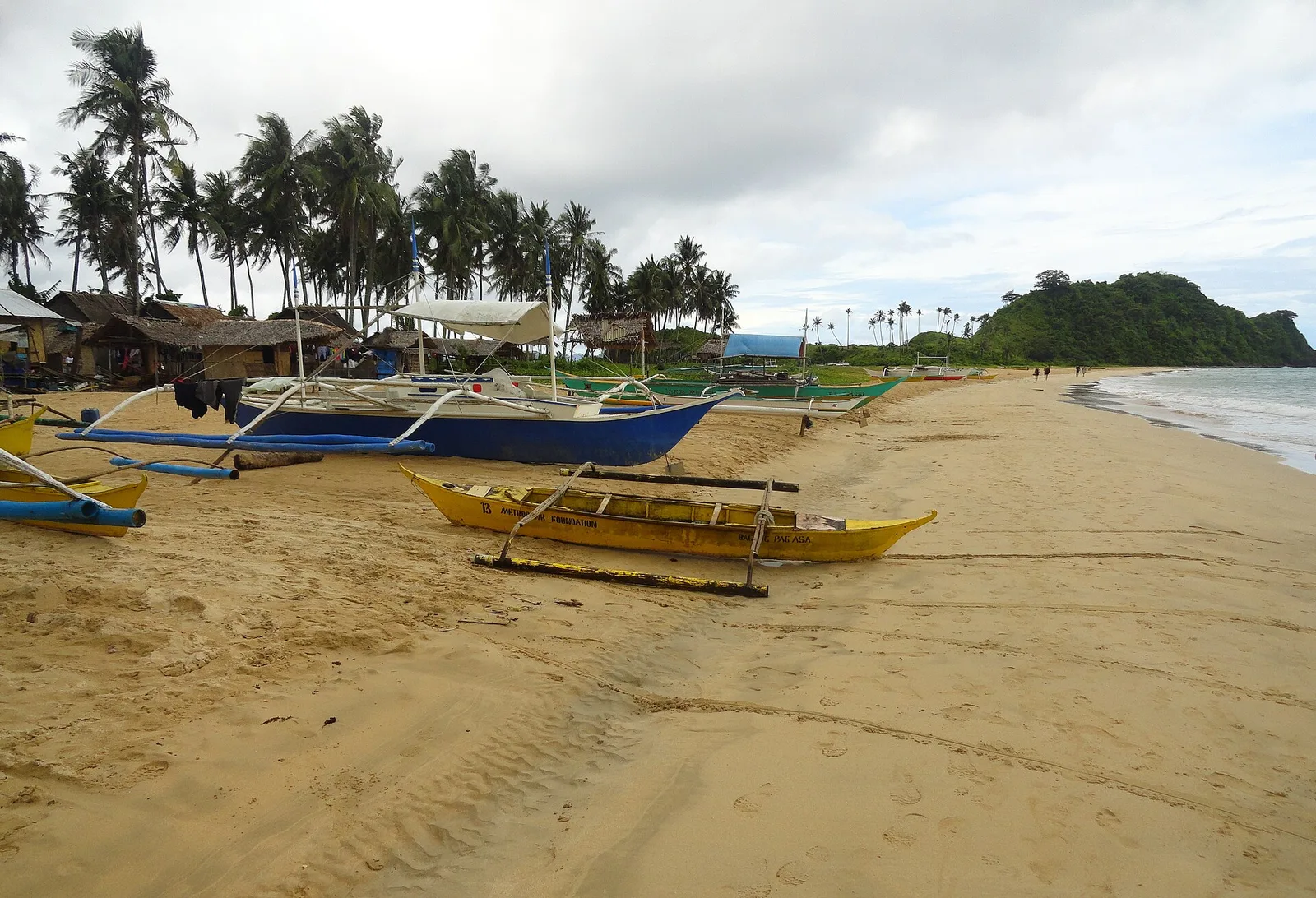 Nacpan Beach, photo 2