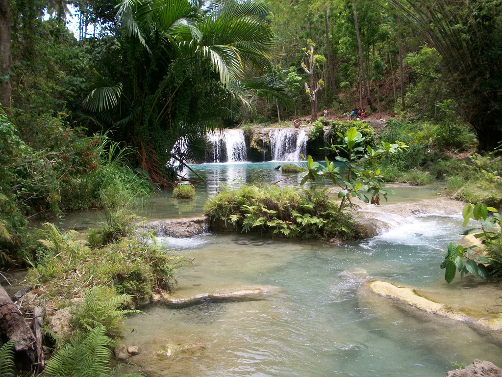 Cambugahay Falls, photo 2