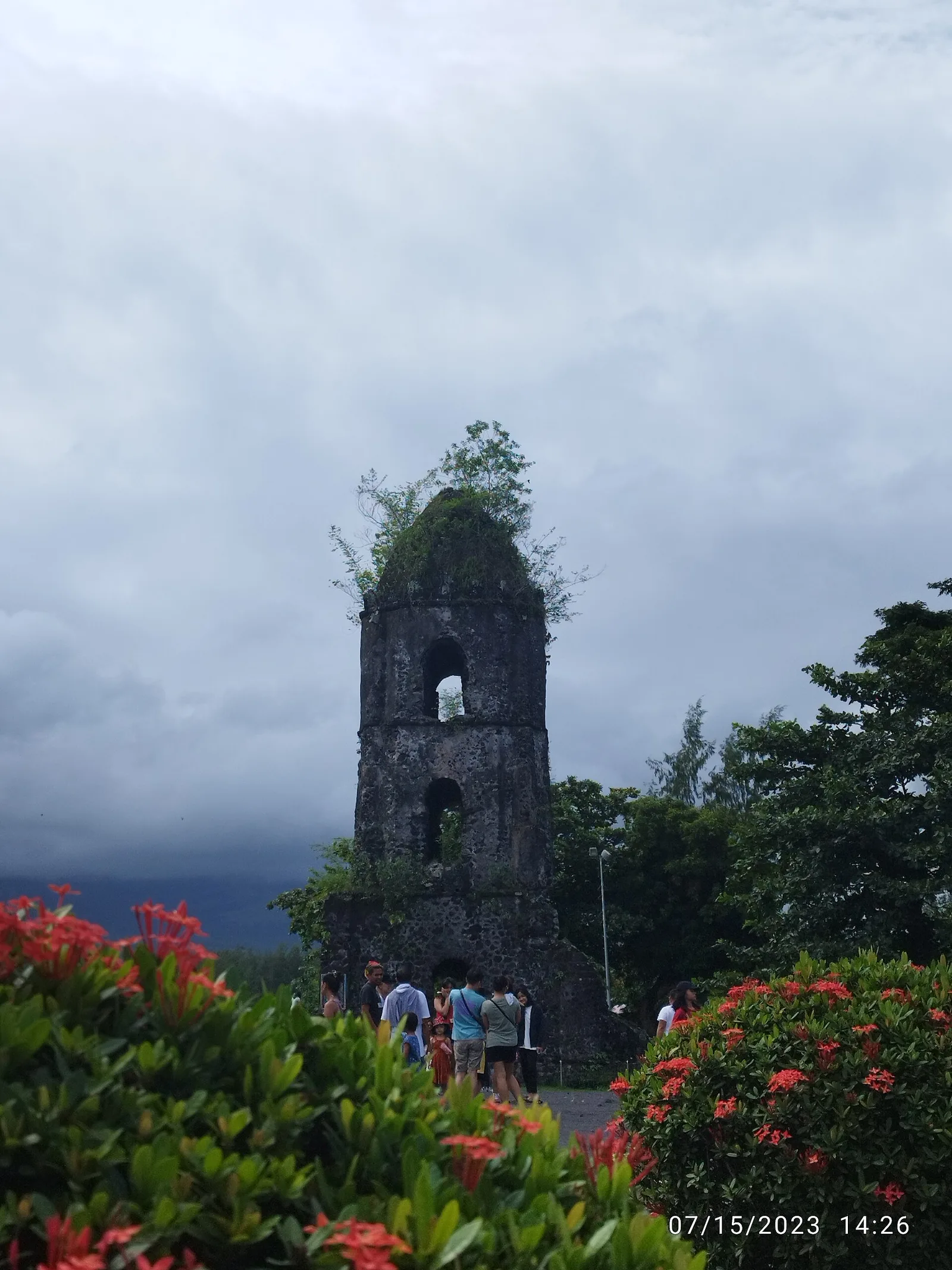 Cagsawa Ruins, photo 3