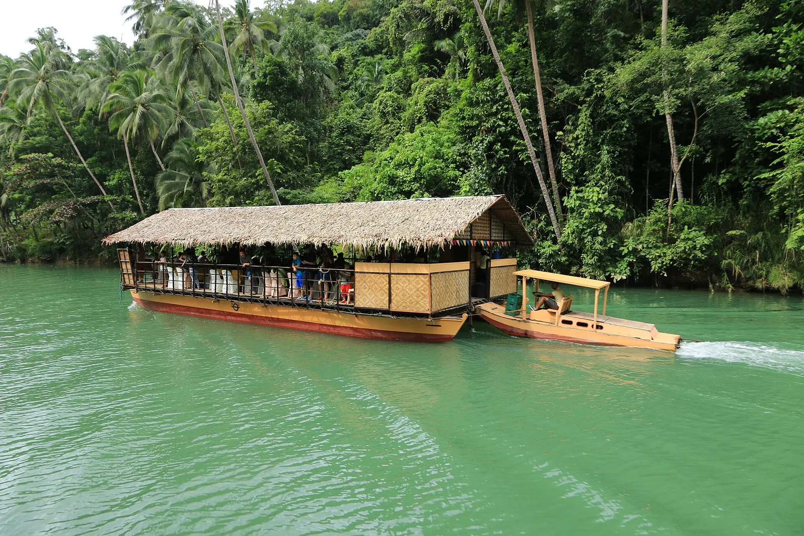 Loboc River cruise, photo 2