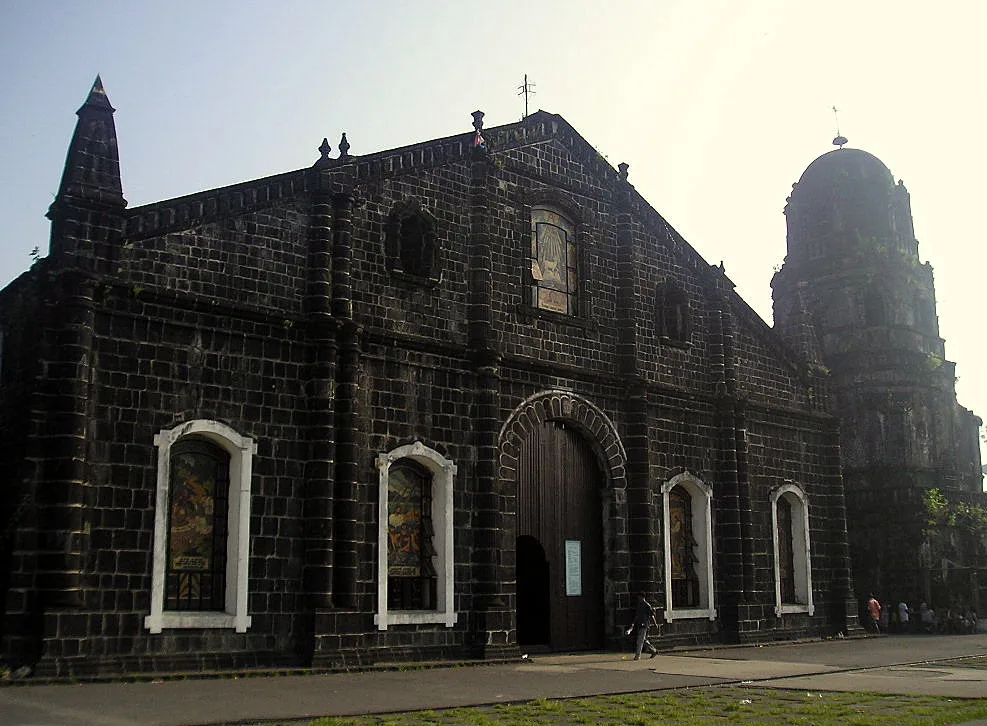 Tabaco Church, photo 2