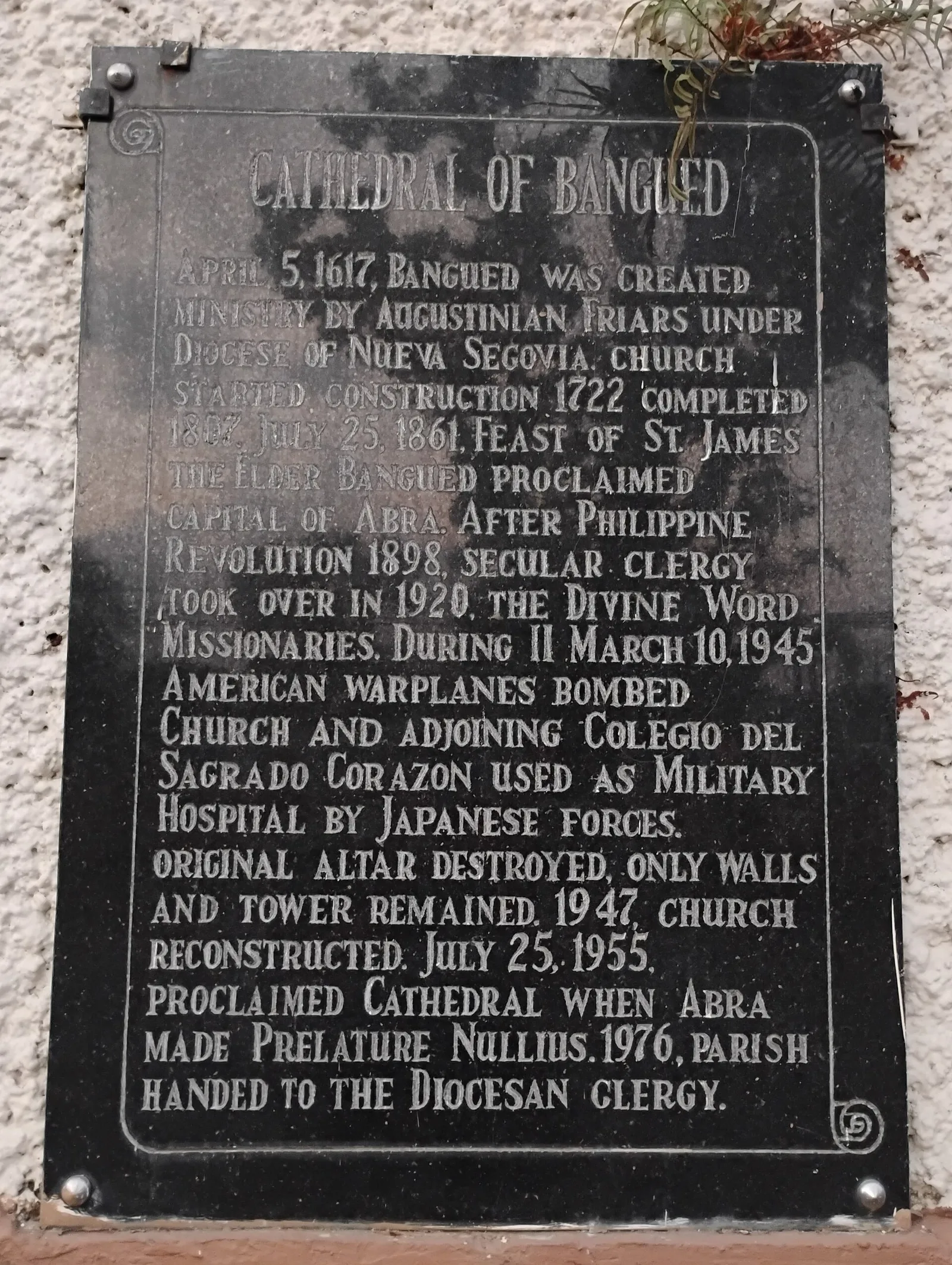 Bangued Cathedral, photo 2