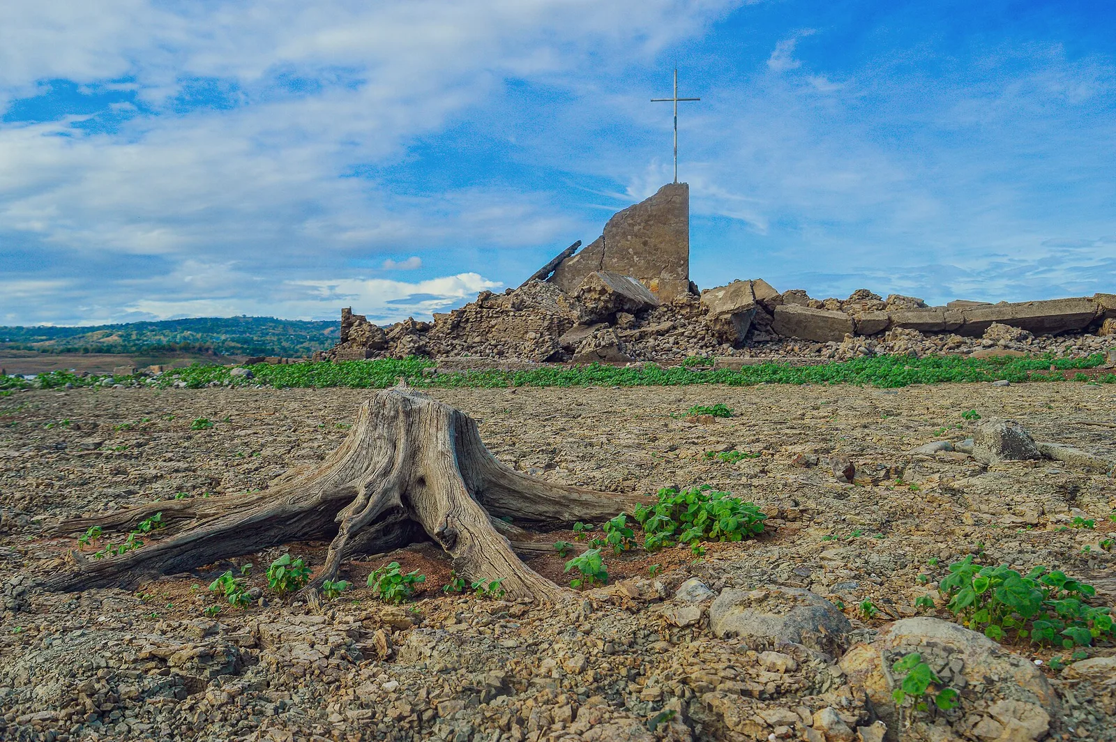 Ruins of Pantabangan, photo 2