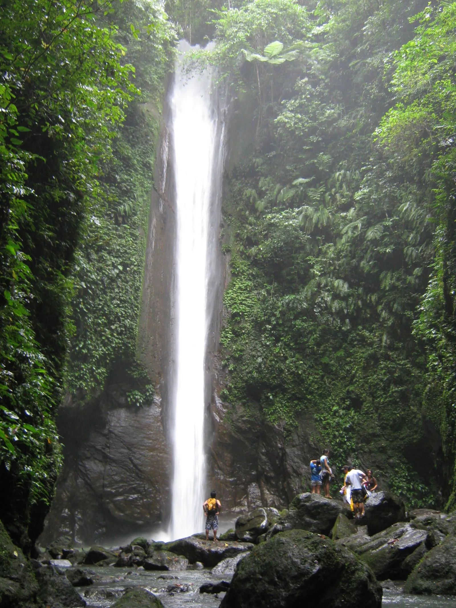 Casaroro Falls, photo 2