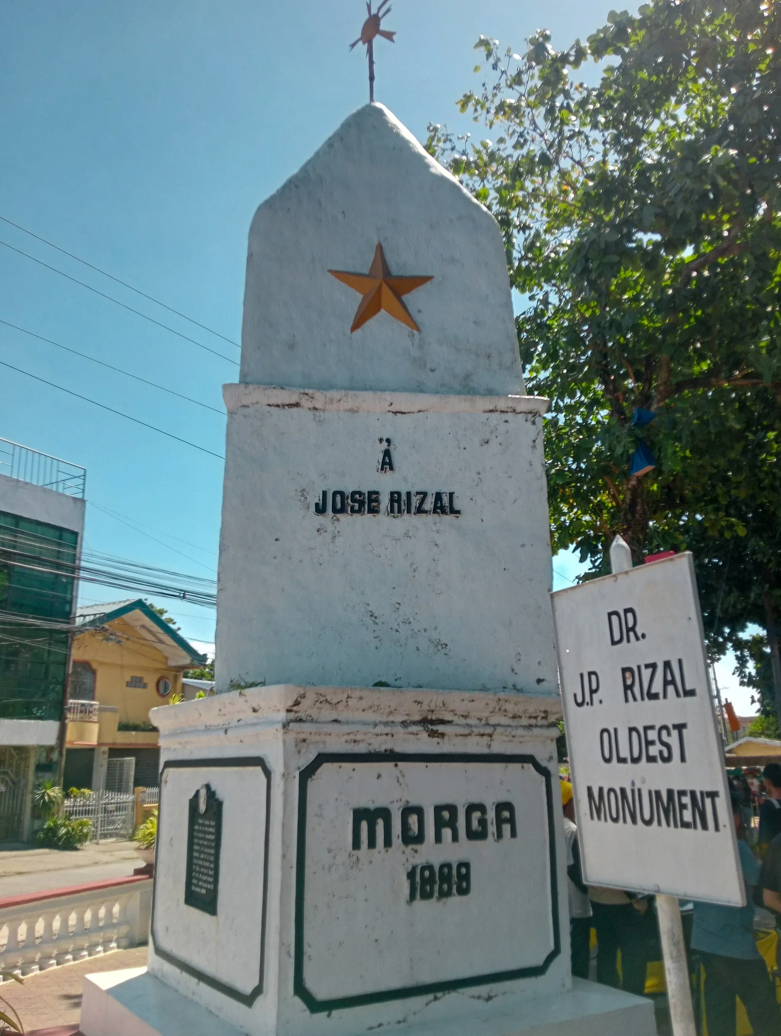 First José Rizal Monument, photo 2