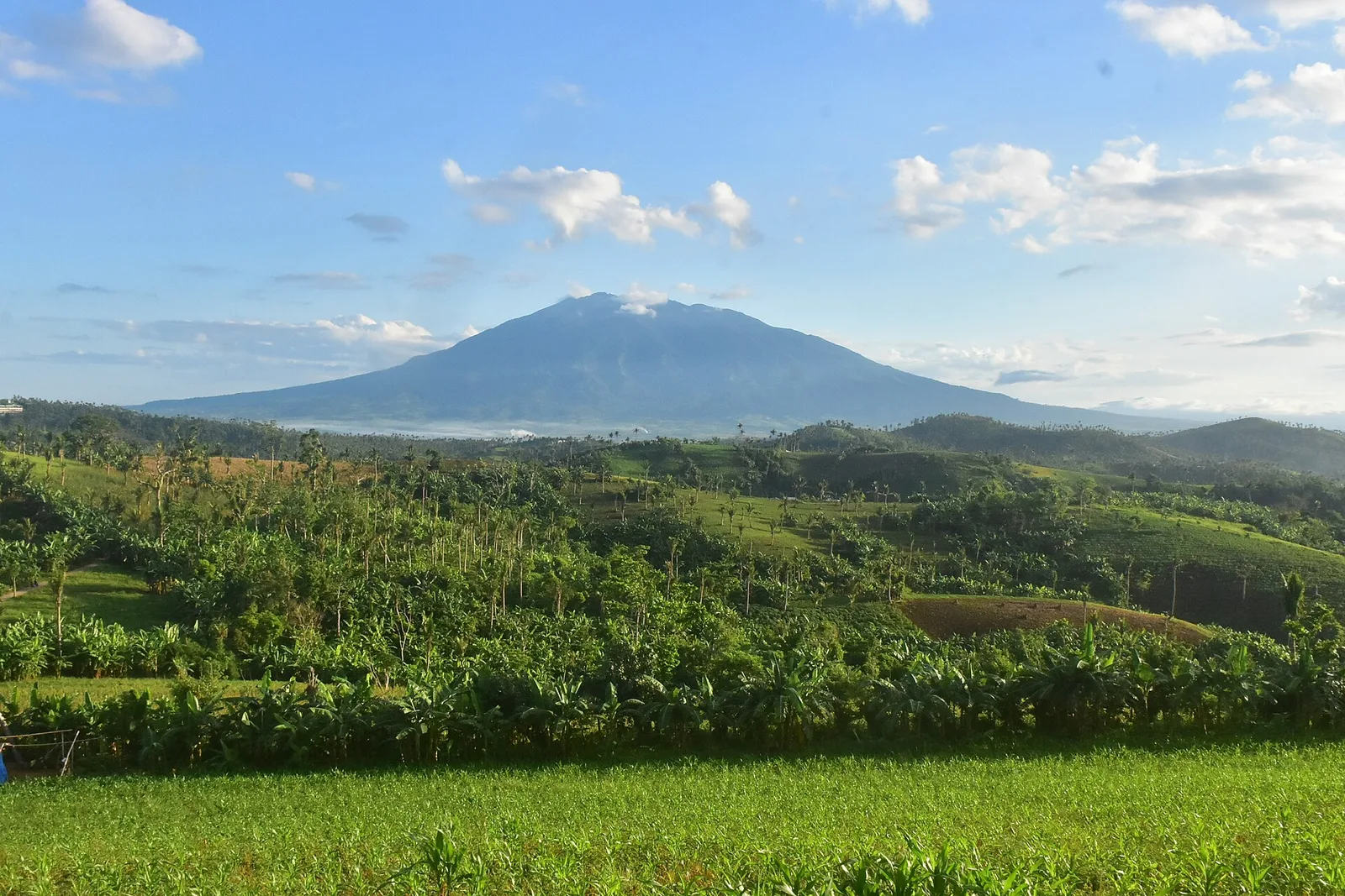 Mount Isarog, photo 2