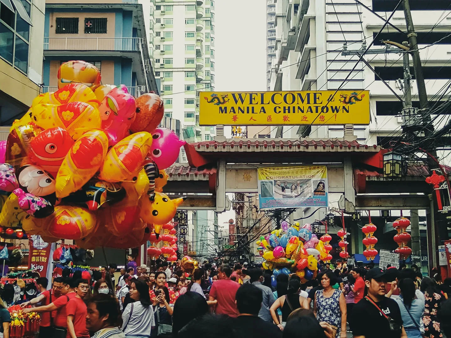 Chinese New Year in Binondo