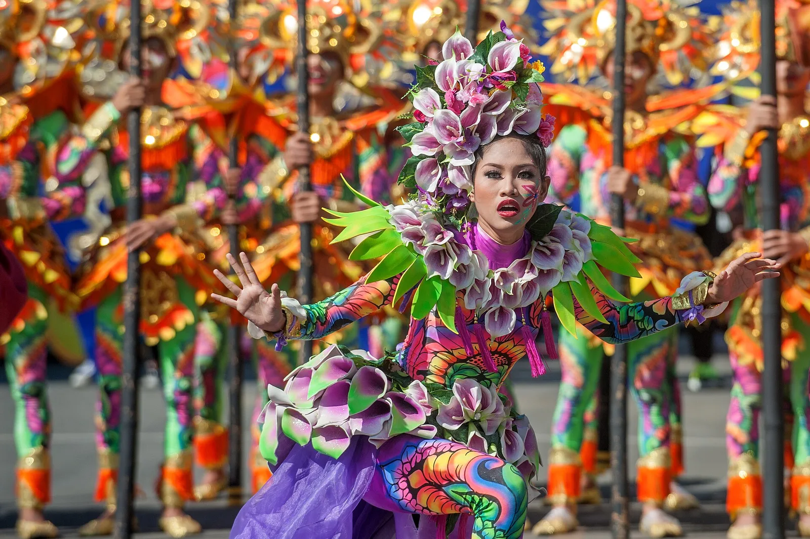 Pintaflores Festival