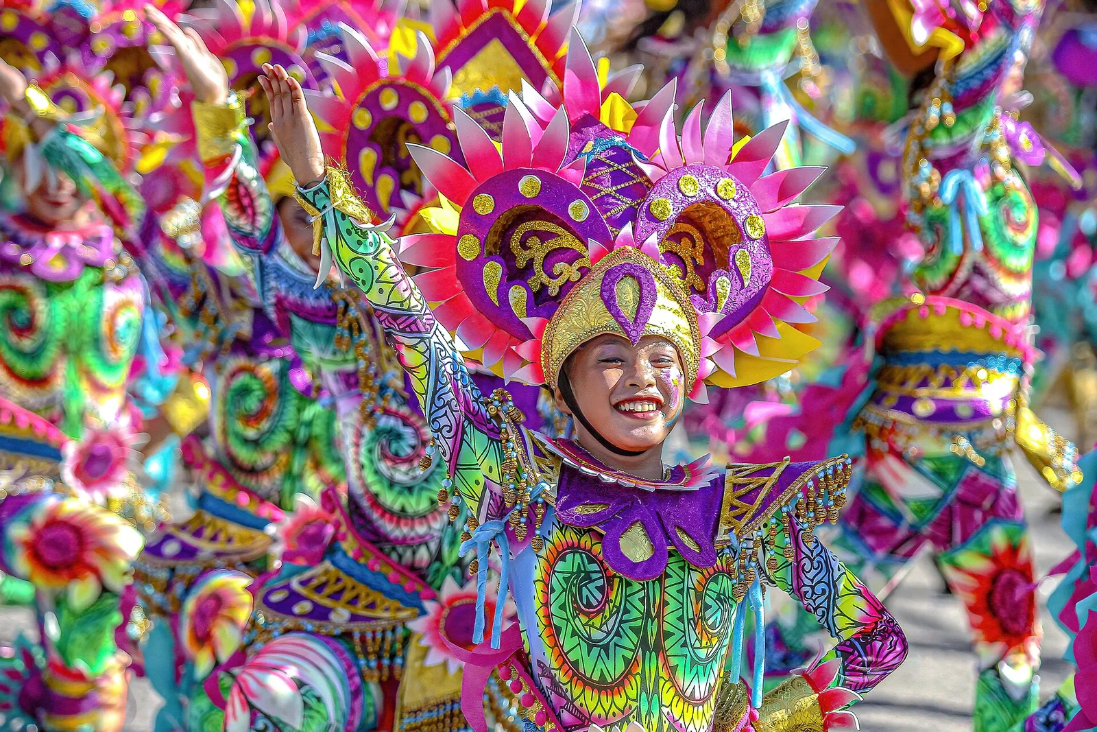 Pintaflores Festival, photo 3